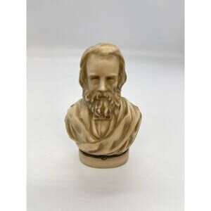 Ulysses S. Grant Statue Bust Porcelain Jewlery Trinket Box by Foreside Civil War